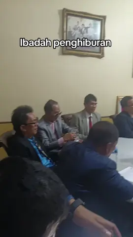 Ibadah penghiburan dari GKPI Jemaat Khusus Pulau Brayan atas meninggalnya Pnt Hasiholan Sianipar.