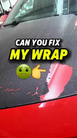 😬 Cracked wrap destroying your paint? This car’s vinyl was left on way past 5 years… now the paint suffered. Here’s how to fix it 👇 Use a rubber wheel to safely remove old vinyl Thorough panel prep = no leftover glue or debris Apply a fresh wrap for a brand-new look Maintain it right → no cracks, no damage 🚗 Whether you want to learn car wrapping or get your vehicle professionally wrapped, don’t wait until it’s too late. #CarWrap #VinylWrap #LearnCarWrap #CarCare #CustomCars 