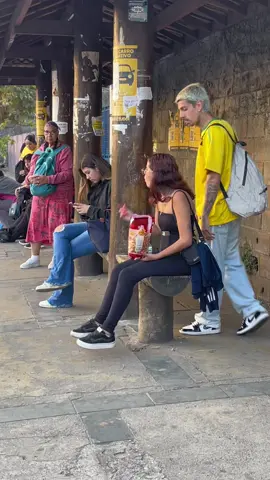 Até ajudou limpar minha boca 