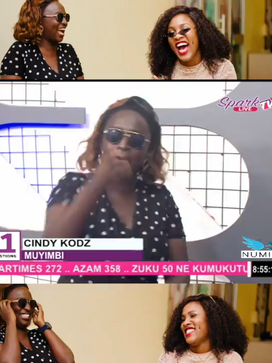 Ngenda kuyimba yo oluyimba lw'abakazi abatalina 'Nyash' - Cinzy Kodz #21Questions