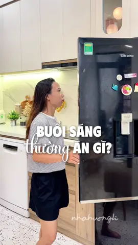 Buổi sáng bạn hay ăn gì nếu ở nhà?? 🍳 #nhahuongli #mayxaycamtay #mayxaysinhto #giluxvietnam #mayxaysinhtocamtay 