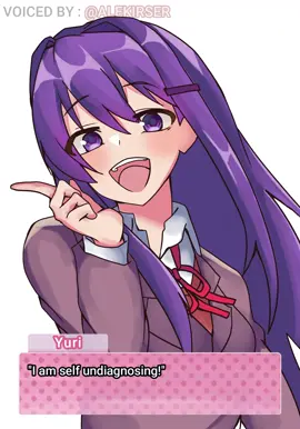 Yuri and the rats voiced by: @alekirser  #alekirser #ddlc #ddlcyuri #ddlcfanart #ddlcplus