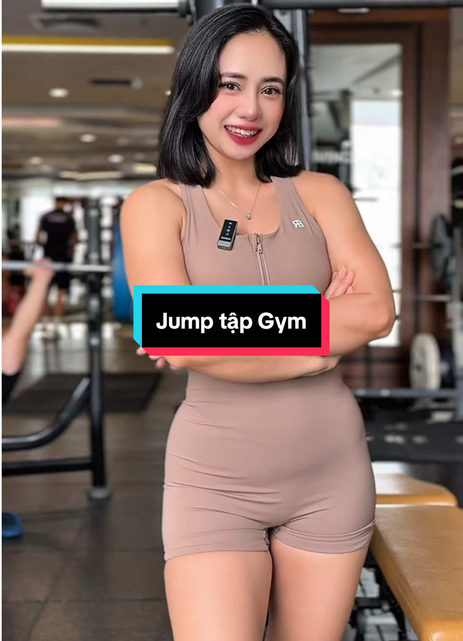 Thoải mái vận động, phong cách thời thượng cùng Jump 🔥 #vothao#dotapgymnu#gymjumpsuits