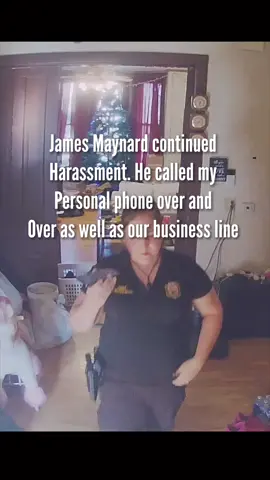James Maynard Continued Harrasment. Calling me at home over and over. @Dateline NBC @ABC News #cyberbullyingawareness #harassment #businessowner #repo 