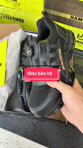 Giày bảo hộ lao động cao cấp Hammer #giaybaoholaodong #giaychongdinh #hammer 
