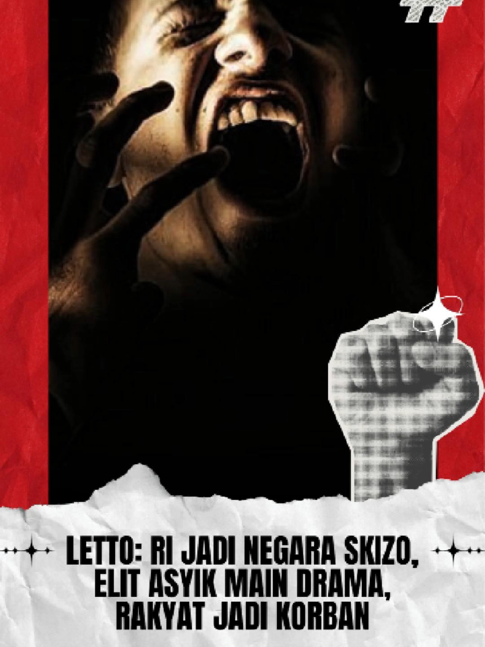 LETTO: RI JADI NEGARA SKIZO, ELIT ASYIK MAIN DRAMA, RAKYAT JADI KORBAN!  #skizofrenia #letto #sabrangletto #elitpolitik #politik 