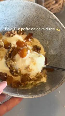 Am uitat complet de combinatia asta 💣 #cevadulce #iaurtcumiere #pov 