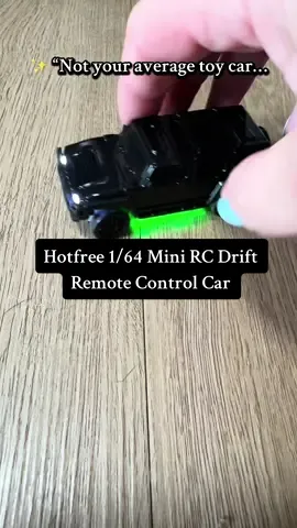Mini RC Drift Car with 2.4GHz control, 4WD power, and LED lights. Perfect for racing, drifting, and stunts indoors or outdoors. Compact size, big performance #rcdriftcar #RemoteControlToys #rccarracing #driftcar #toycars 