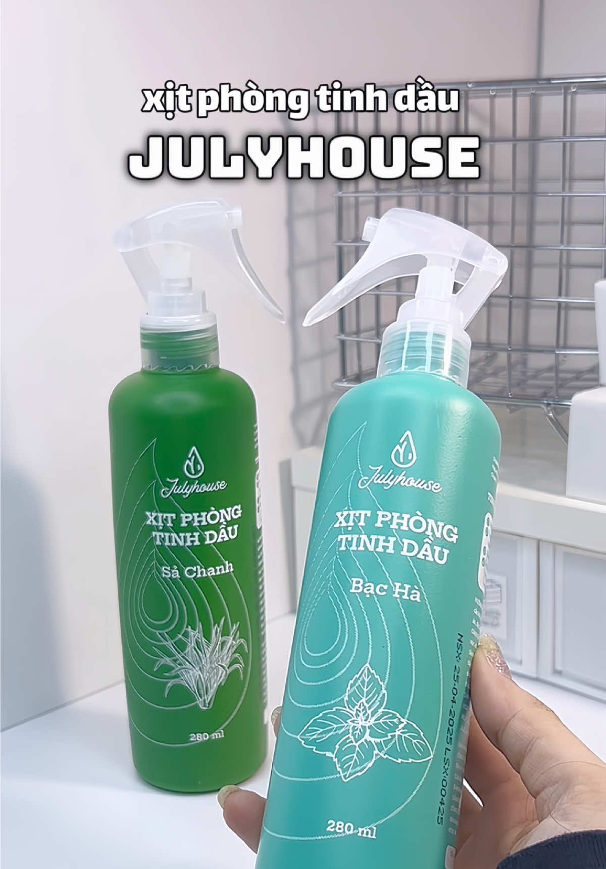 thơm như spa luôn, chill quá 💆🏻‍♀️ #julyhouse #xitphongtinhdau #xitphongtinhdaujulyhouse #unboxing #xh 