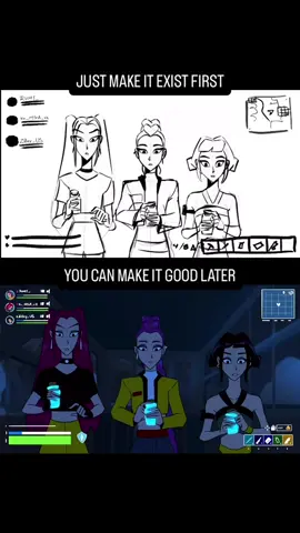 #fortnite #kpopdemonhunters #huntrix #animation #procreatedreams 