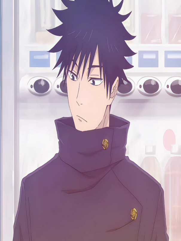 —#MEGUMI I love him sm  #jjk #jujutsukaisen #megumifushiguro #fyp 