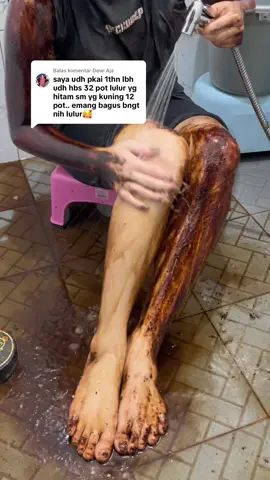 Membalas @Dewi Aja nangis dikit kalo stoknya udah habis makanya langsung cepat2 CO buat stok #lulurhitam3s #lulurrempah3s #lulurpemutihbadan #beddalotong #lulurbadan 