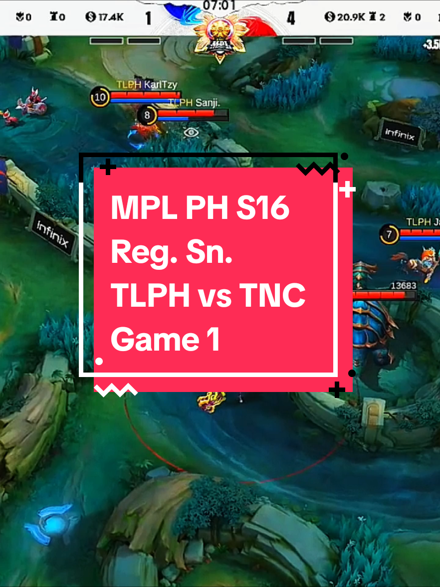 MPL Philippines | Season 16 | Regular Season | TLPH vs TNC Game 1 #mplphilippines #LakasNgPinas 