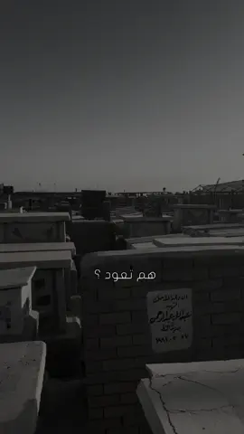 هم تعود؟💔#مقبرة_وادي_السلام_النجف #اكسبلور #الله_يرحمهم_برحمتة_الواسعة💔💔 