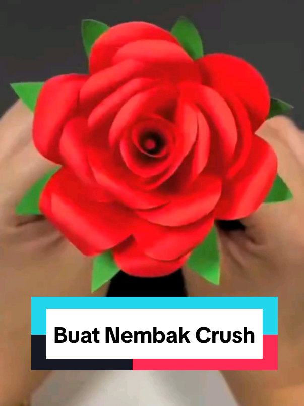 Membalas @nanaf543 Buat ini auto romantis beb 😅🫰🥰 #fyp #fypシ゚ #foryou #diycraft #kerajinankertas 