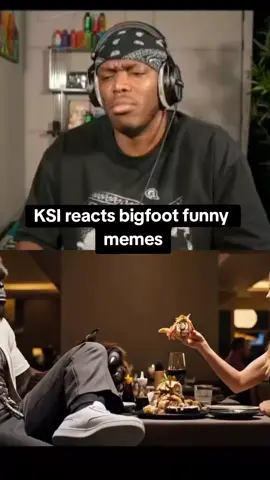 KSI reacts bigfoot funny memes😂🤣*KSI #reacts #bigfoot #funny #memes #viral #fyp