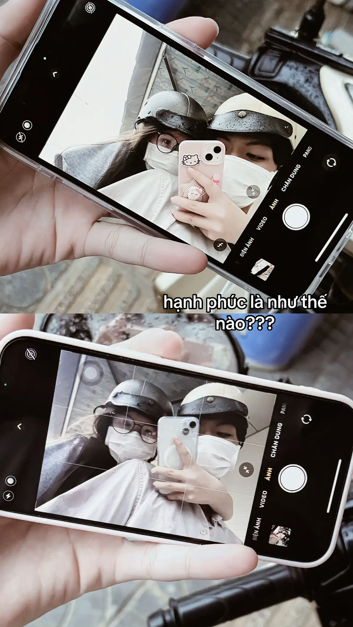 “Hạnh phúc chẳng ở đâu xa, nó ở ngay trong khoảnh khắc ta còn nắm được tay nhau.”#xuhuong 