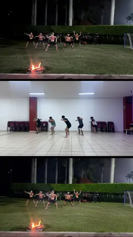 Grupo tane (varones) bailarines #haka #oritahiti #tiarenani #xalapa #fyp 