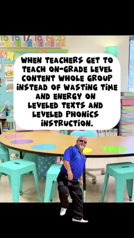 🔍 Shanahan’s been saying it for decades. The research has been saying it for decades. Teachers have been saying it for decades. And yet… we’re still leveling kids like it’s 1995. 🙃 Here’s the truth: • Students don’t need us to “protect” them from grade-level text. • They need Tier 1 literacy blocks engineered for access 🔑. • ALL students deserve phonics, morphology, syntax, writing, and knowledge-building—woven into daily practice. The “science of reading” movement has turned into more of a social club than a workhorse for teachers, leaders, students, and families. That’s one of the MANY reason why I built the Tier 1 Roadmap® asynchronous courses. Inside, you’ll learn how to: ✅ Design literacy blocks anchored in research and doable routines ✅ Move past guided reading + leveled texts toward authentic grade-level access ✅ Reclaim time, coherence, and clarity to serve every student If you’ve always known that leveling texts and leveling phonics skills is inequitable and non-empirical, the Roadmap will show you how to actually structure and teach your ELA block. 👉 Courses are built specifically for each grade level because teaching 4th grade and 1st grade are NOT the same. 😰 See you inside at GoodHumansEducate.com. #Tier1Roadmap #GoodHumansEducate #Tier1Transformation #ScienceOfReading