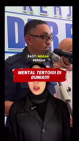 Bapac tamvan ini bilang kalau mental tert0l0l di dunia adalah orang yang ngomong bubarin PR. namun, dia ngasih kita opsi untuk mengujat aja dengan kata anji, *abi dan *a**sat. Gimana menurut kalian gais? Saya udah males ngetik caption  #fyp #tipsnino #xyzbca #pejabat #konoha  