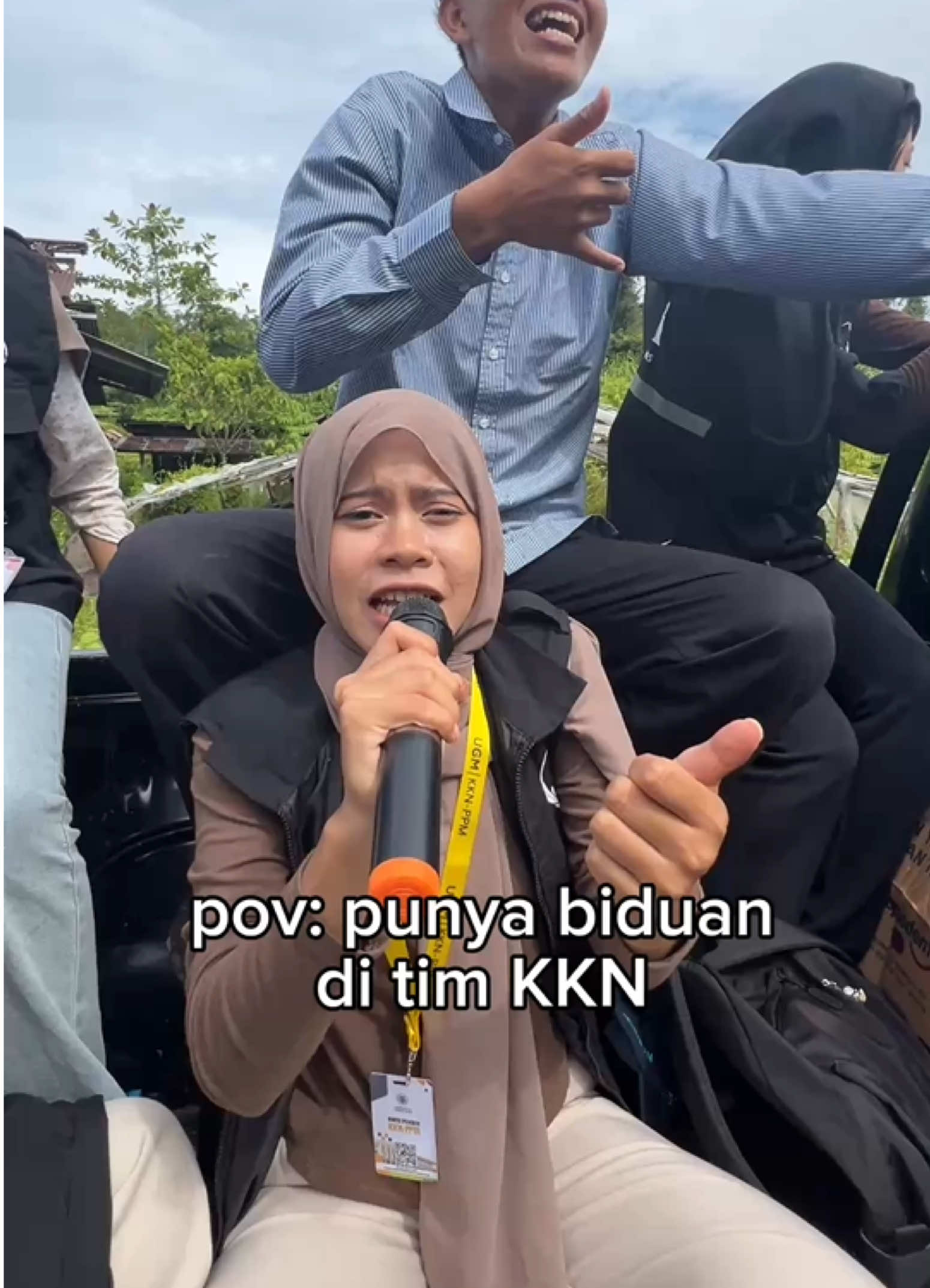 biduan nih boss senggol dong #soraiwaisai #kkn #ugm #rajaampat #fyp 
