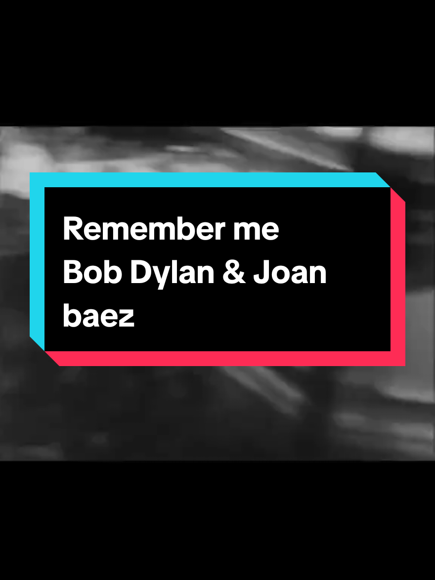 Bob Dylan & Joan Baez Remember Me (When The Candle Lights Are Gleaming) #bobdylan #joanbaez #footage #trending #oldmemories 