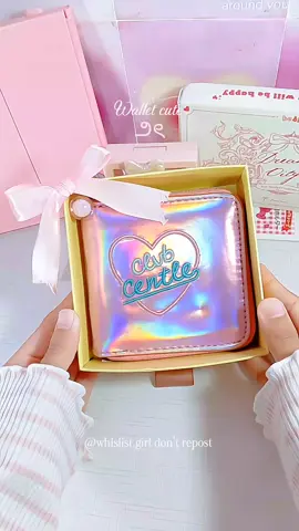 pliss ini lucu banget 😫💗#dompetlucu #idegift #fyp #foryou #wallet 
