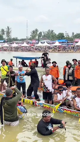 Melly mike hadir di pacu jalur tepian narosa #pacujalur 