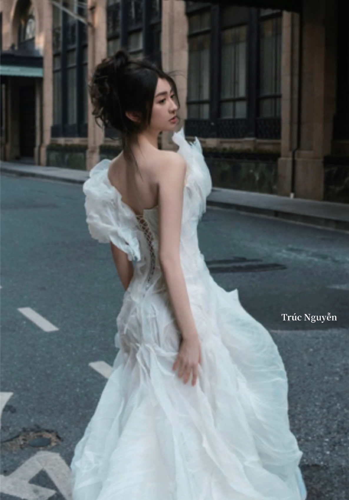 Bộ ảnh chụp cô dâu đơn LanLan tới rồi đây #từnhưlam #tinhieutraitim8 #心动的信号8 #xurulan #heartsignal8