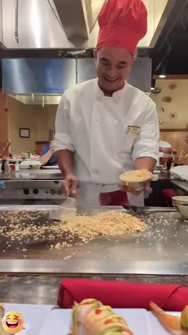 Funny chef 🧑_🍳 🤣🤣#usa🇺🇸 #foryou #funnymoments #cooking #happy 