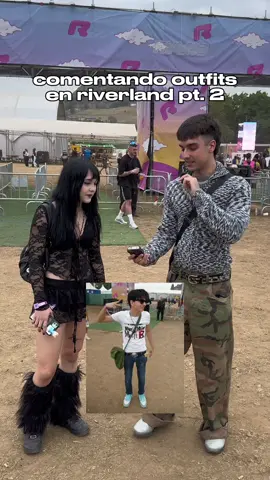 comentando outfits en riverland pt.2 #riverland