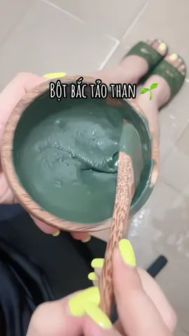 Bột bắc tảo than kết hợp giữa tảo xoắn, bột bắc, than tre hoạt tính, cam thảo, cám gạo sữa non nhaaaa #tiembotlanhorganic #taoxoan #botthantre #botthuocbac 
