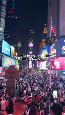 ça passe tellement vite 🥹 place au bts maintenant… #newyork #vacances #rentreescolaire #bts #jul 