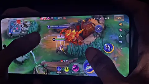 Lance Handcam!! #kslancelot  #mobilelegendsbangbang  #foryoupage  #lancelottiktok  #lancelothandcam 