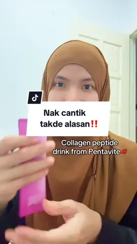 Bawak dlm beg je korang gi mana2 mudah dan jgn lupa minum air banyak2 utk bantu kadar penyerapan yg bagus #pentavite #pentavitemalaysia #pentavitecollagen #collagendrink 