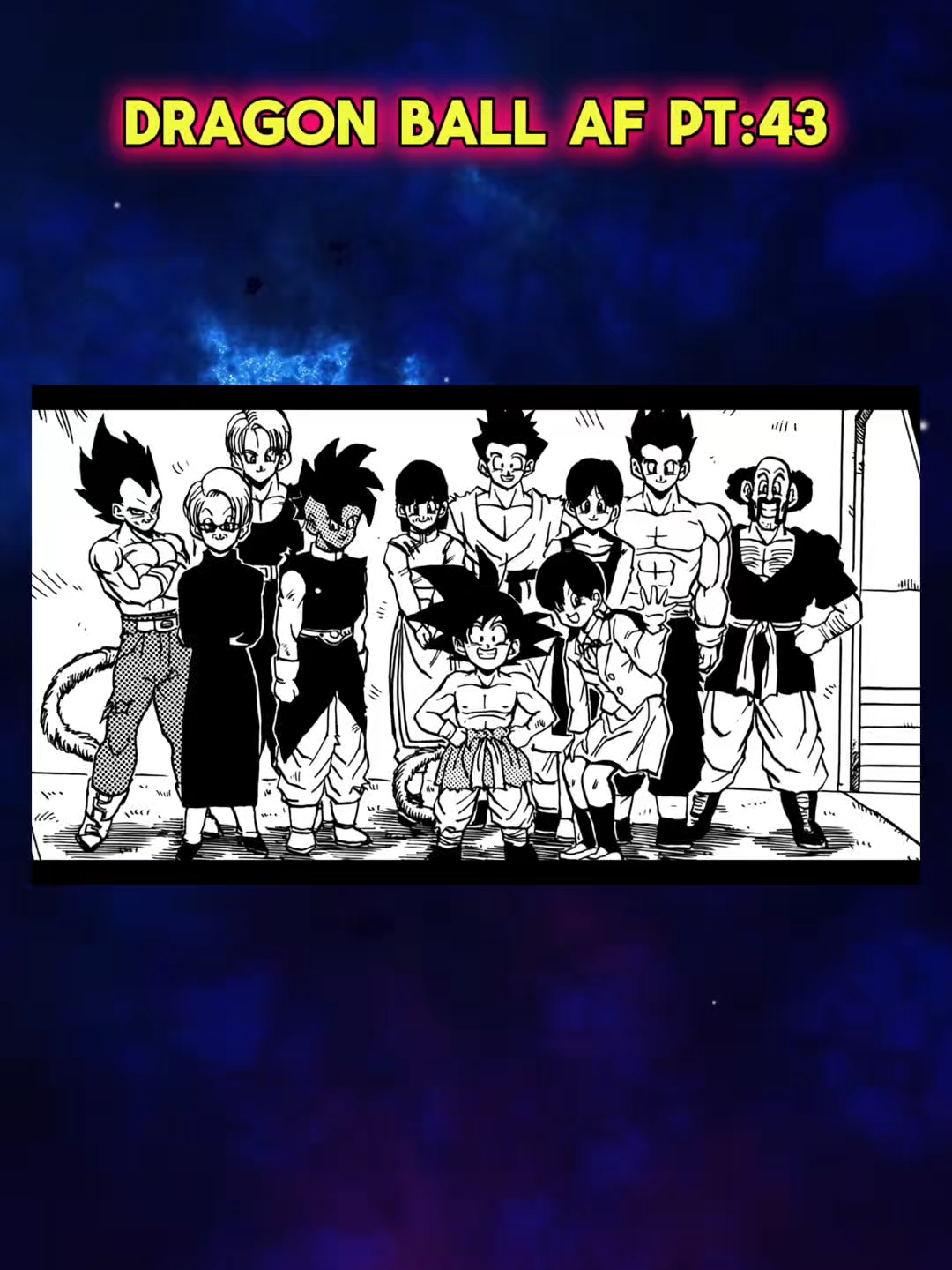 Credit To Mondo Cool on YT #dragonballz #dragonballsuper #anime #mangatiktok #dragonballmanga #dragonball #manga #goku #vegeta #dragonballaf
