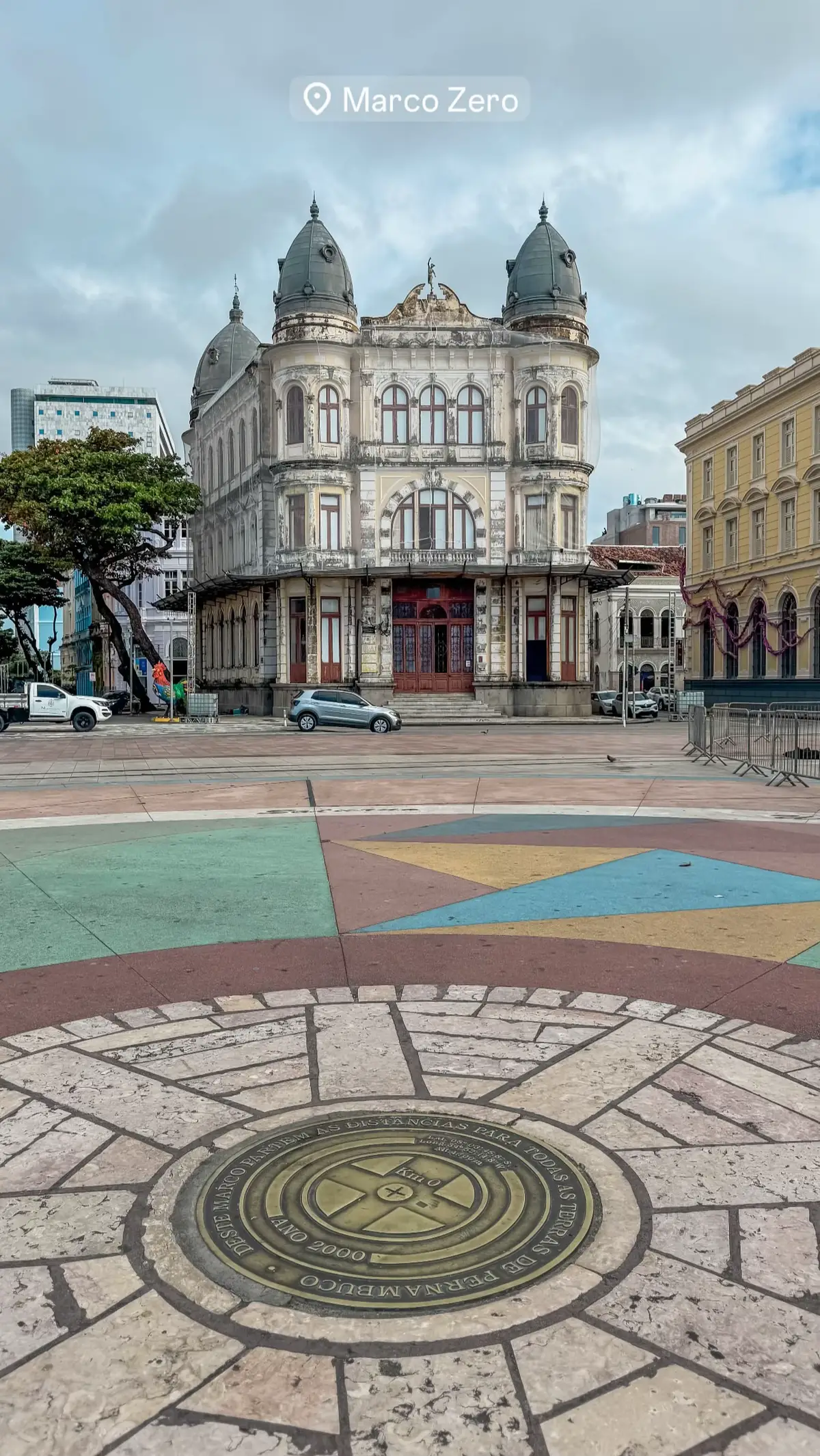 Centro Histórico do Recife. Mais um Patrimônio Cultural. Você já conhece? #recifeantigo #recife #cultura #viajem #viajar 