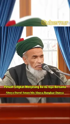 Tausiyah Singkat Bersama Abuya Darul Aman  #gubernuraceh #cekfun #foryoupage #viral 