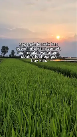 amanah Mak #katakataaceh✨ 