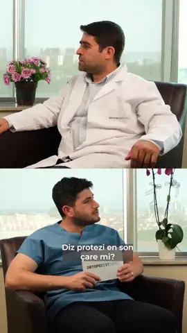 Diz Protezi Son Çare mıdır?  #diz #dizagrisi #dizprotezi 