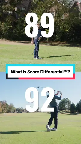 A 92 more impressive than an 89? It can be when you consider the Score Differential™!