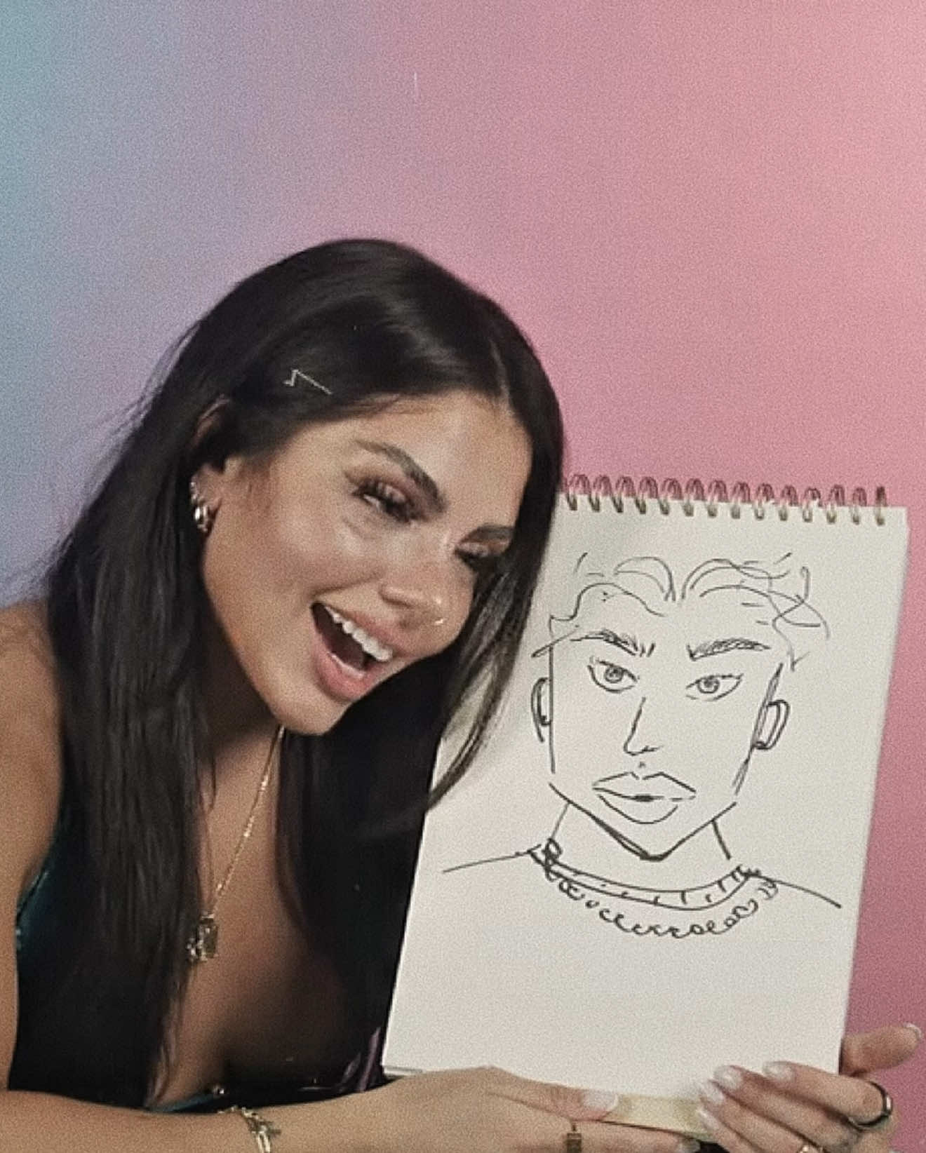 she manifested him fr #hudamustafa #louisrussell #hudaandlouis #LoveIsland #loveislandusa 