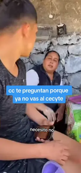 cuando me preguntan por qué ya no voy al CECyTE 