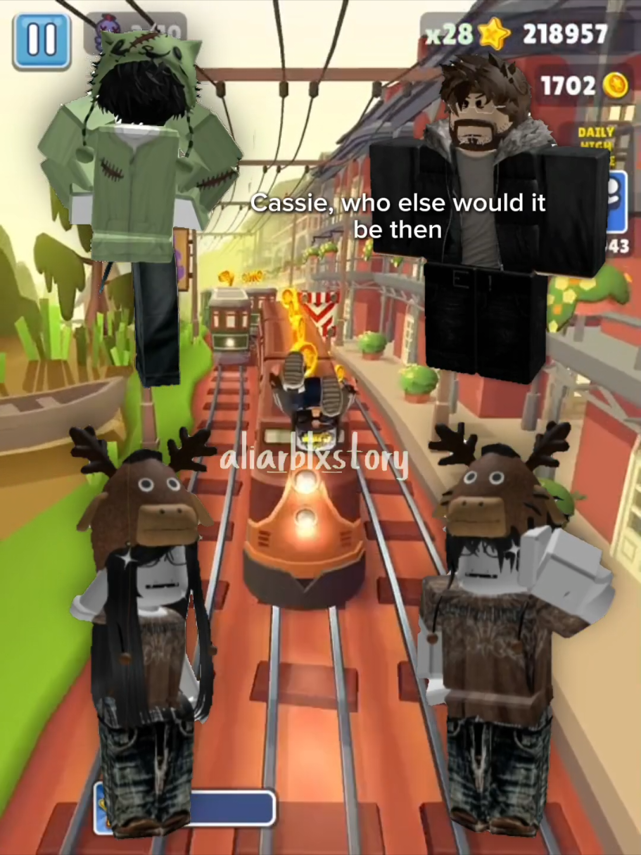 Part 5 || Tea Time ☕️ || TW LOUD SOUND⚠️ || #xyzabc #robloxstory #foryouu #robloxstories #fyp 