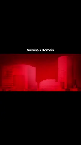 Sukuna's Malevolent shrine #jujutsukaisen #Jjk #sukuna