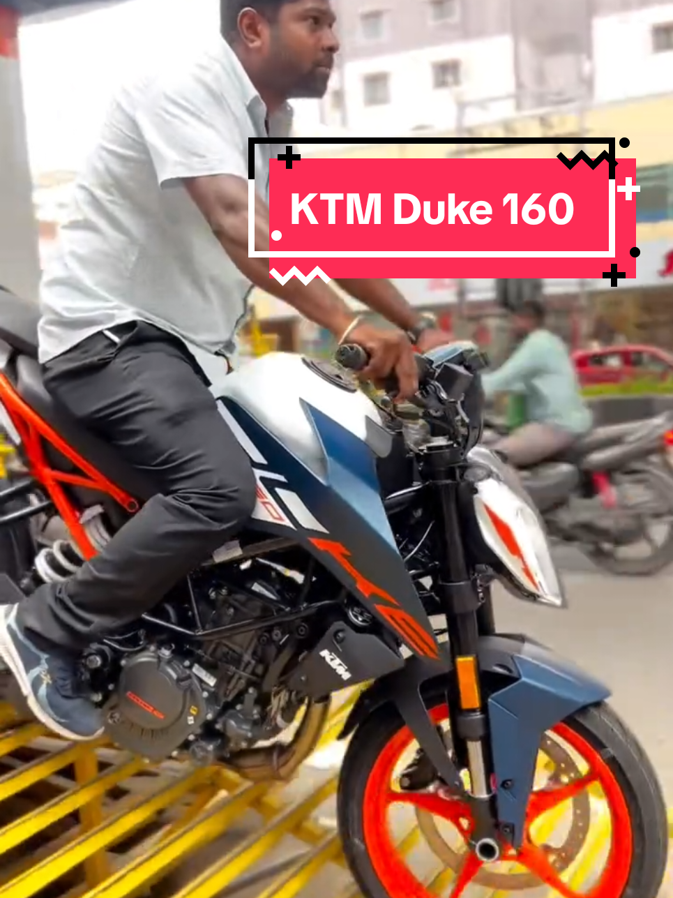KTM Duke 160 2025  #ktm #ktmlover #duke #duke160 #ktmlove 