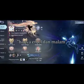 #mlbb#tanpawanita pria tanpa wanitanya