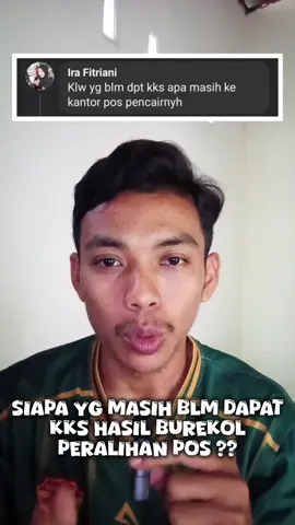 Siapa disini yg sebelumnya pencairan POS tapi dari hasil burekol belum mendapatkan KKS PKH/BPNT❓ Simak penjelasannya... #pkh #bpnt #bansos #cekbansos #dtsen 