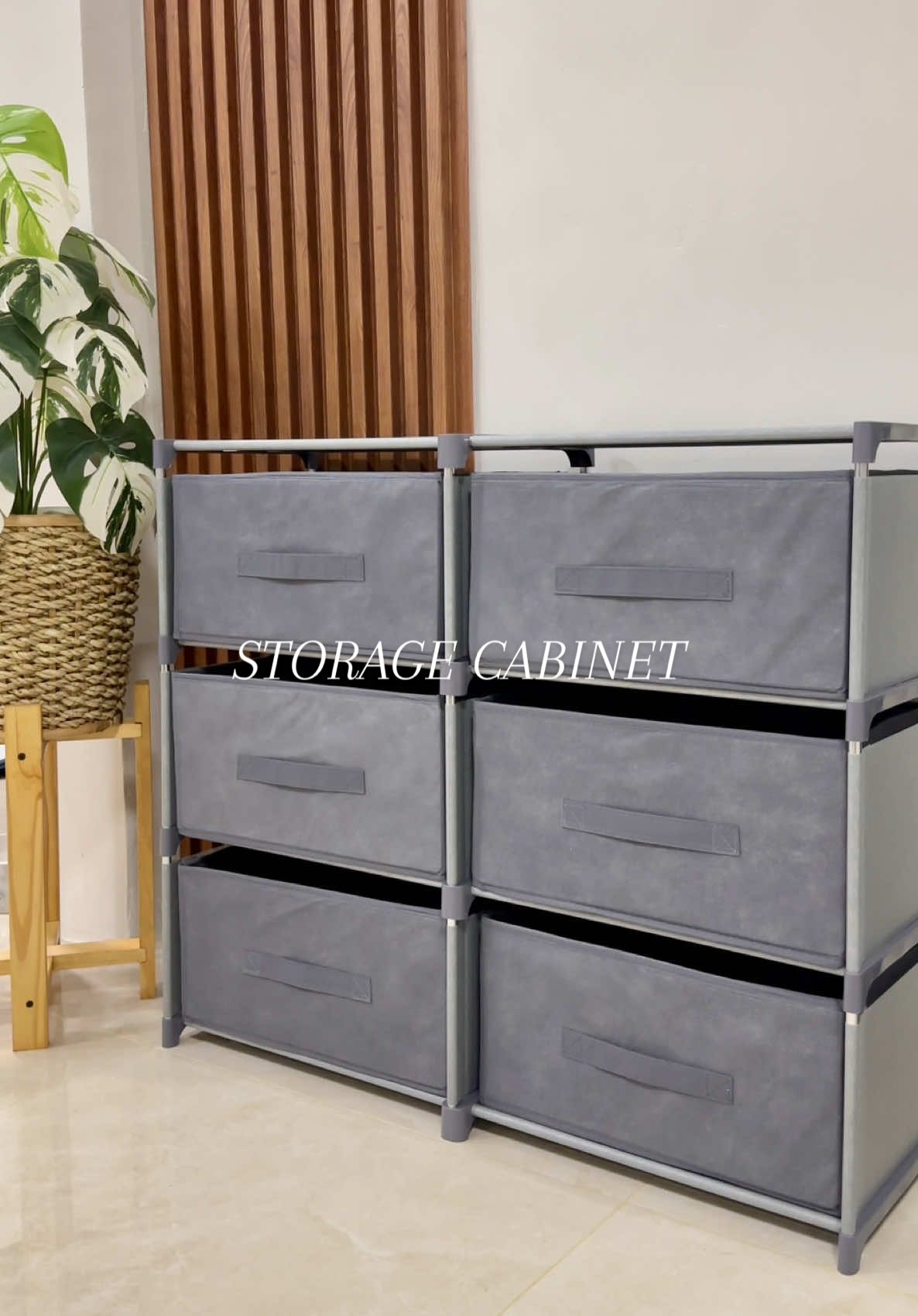 6 tiers multifunctional storage cabinet! Cutie nito lagayan ng kung anek anek 🤩🤎 #storagerack #storagecabinet #multifunctional #storagebox #fyppppppppppppppppppppppp 