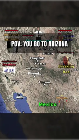 POV: You go to Arizona #arizona #usa #travel 